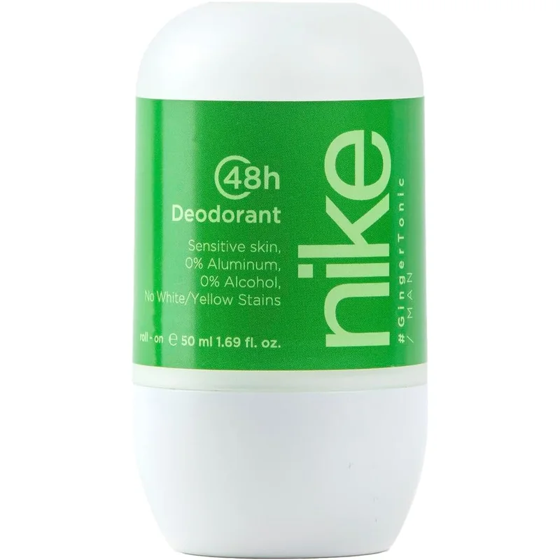 عطر رول-أون للرجال من نايك GingerTonic