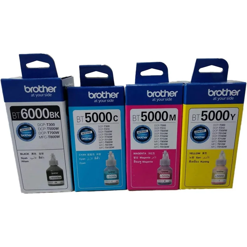 حبر Brother أصلي للطابعات DCP T300 وT500