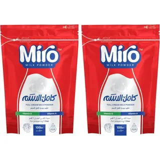 حليب مجفف ميرو كامل الدسم 100 جم
