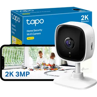 كاميرا مراقبة داخلية Tapo C110 بدقة 2K وواي فاي