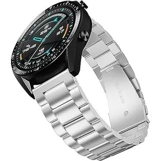 سوار معدني ستانلس ستيل 22mm من Nopatia لساعات سامسونج وHuawei