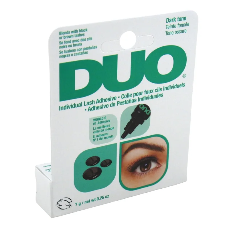 لاصق رموش DUO داكن 7 مل للرموش الفردية