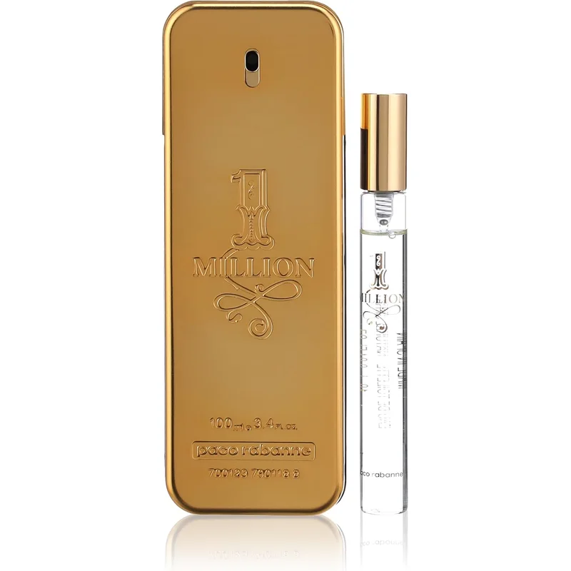 مجموعة عطر Paco Rabanne One Million 100 مل للرجال