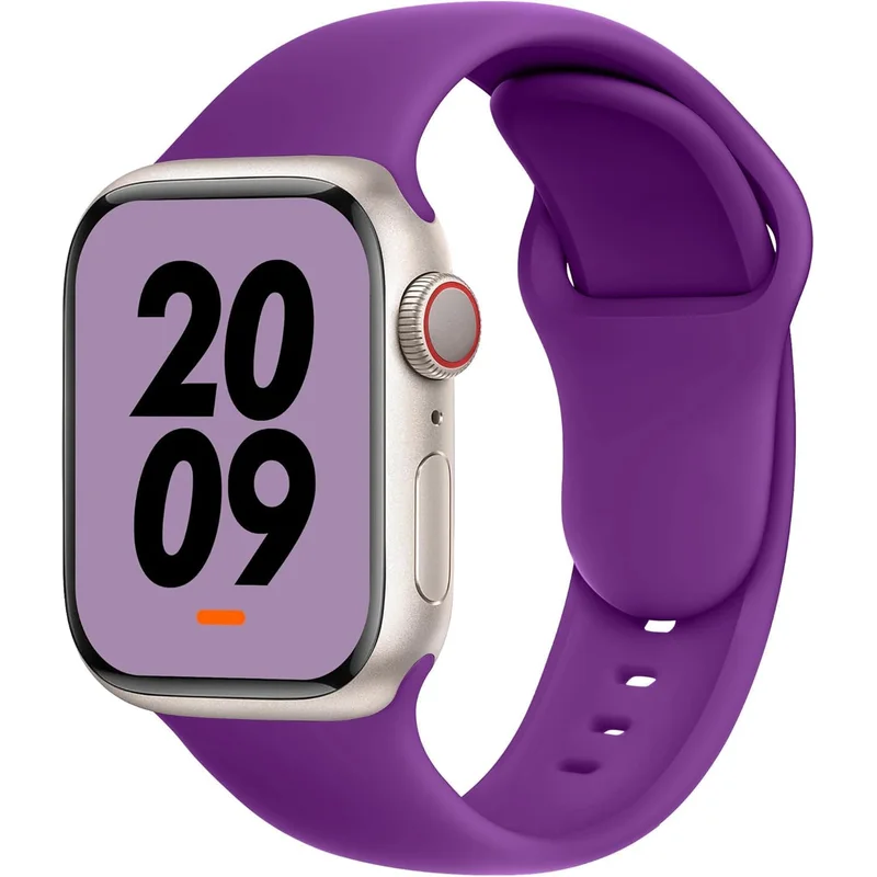 سوار سيليكون ناعم من Nopatia لساعات Apple Watch