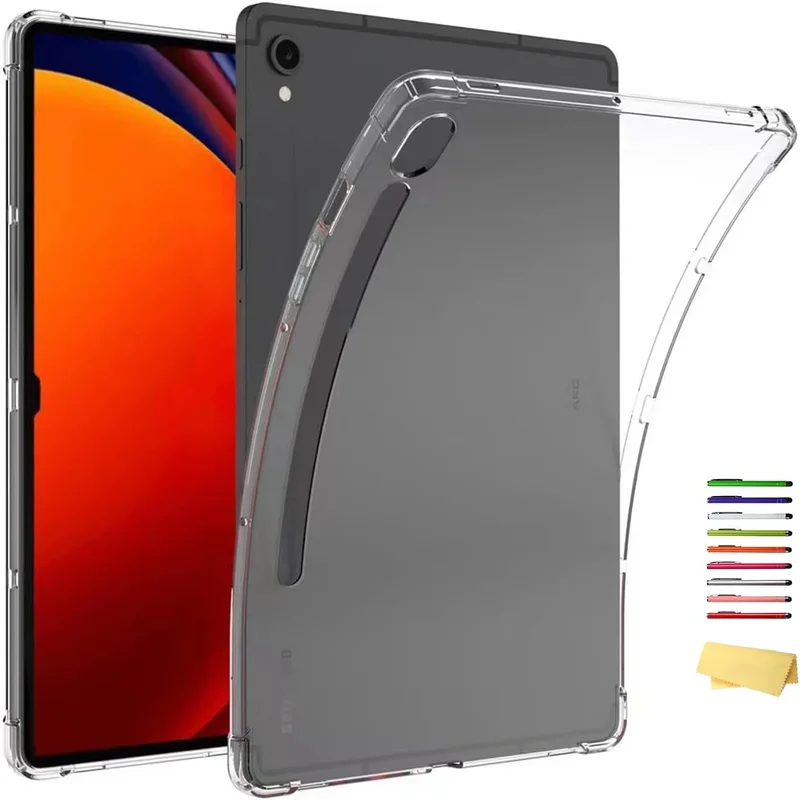 جراب شفاف UUCOVERS لتابلت سامسونج Tab S9
