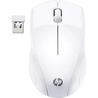 ماوس لاسلكي من HP باللون الأبيض