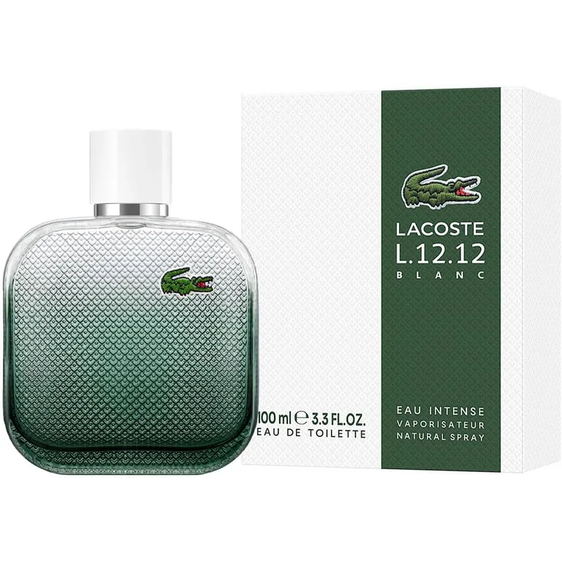عطر لاكوست L.12.12 بلانك للرجال 100 مل