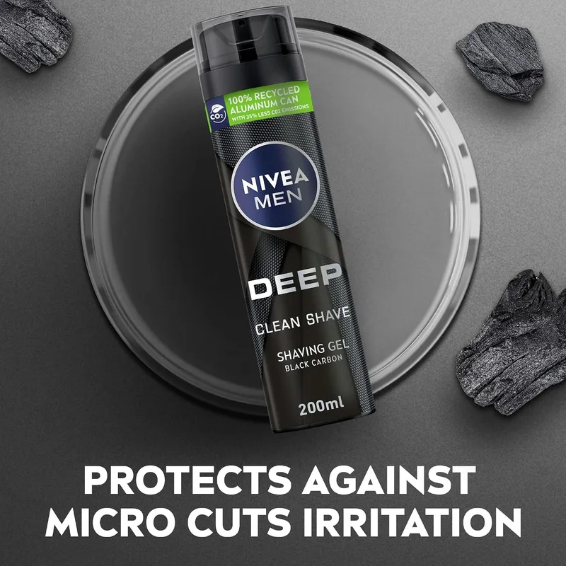 جل حلاقة رجالي ديب كلين من NIVEA
