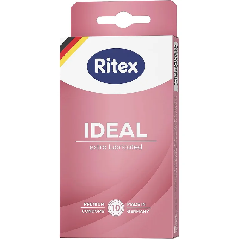 واقي ذكرى Ritex Ideal - عبوة من 10 قطع