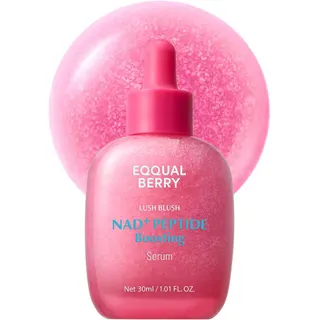 سيروم NAD+ والببتيدات لتجديد شباب الوجه من EQQUALBERRY