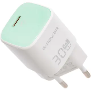 شاحن G-Power GP-C29 30W USB-C سريع متوافق مع iPhone 14