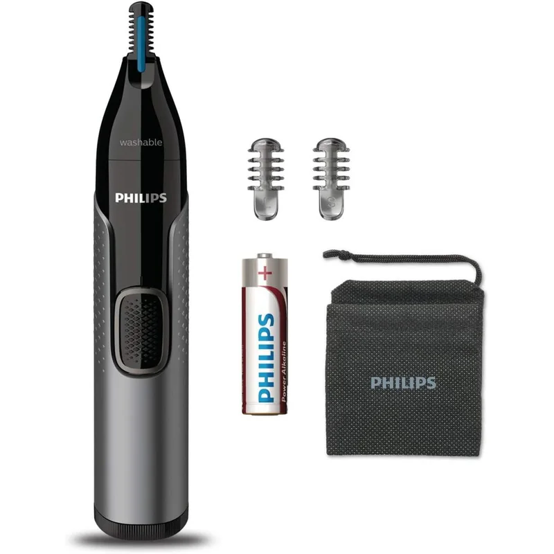 ماكينة تهذيب الأنف والحواجب من Philips