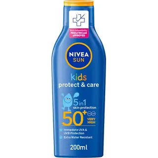 لوشن واقي شمس للأطفال مرطب من NIVEA