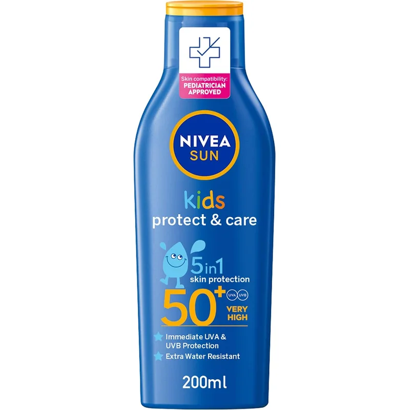لوشن واقي شمس للأطفال مرطب من NIVEA