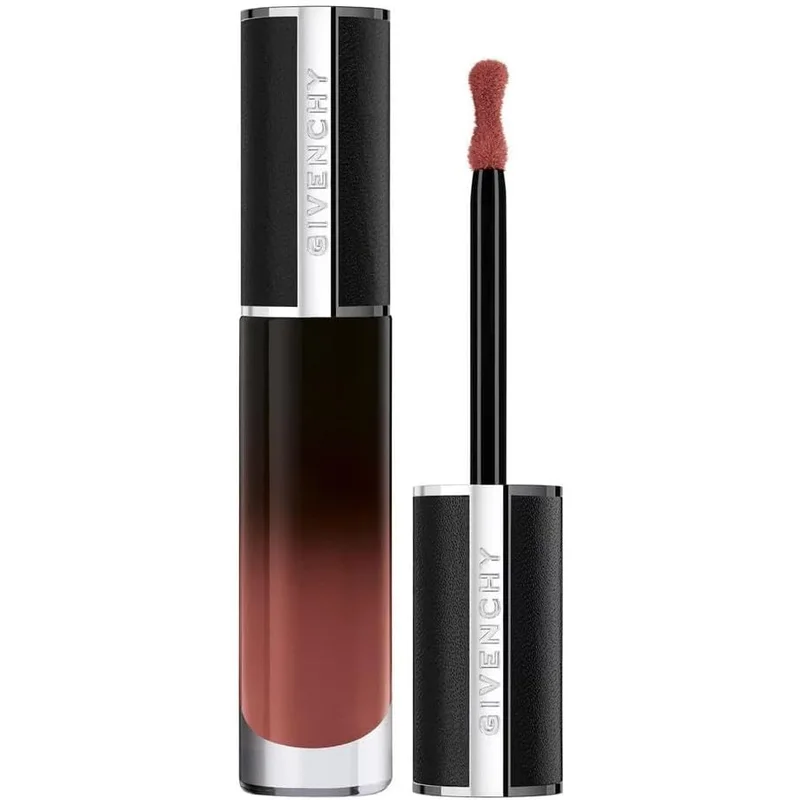 أحمر شفاه كريمي مخمل من Givenchy Le Rouge Interdit درجة 53