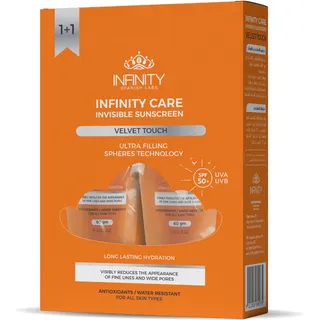 واقي شمس غير مرئي بملمس مخملي من Infinity Care بحماية SPF50+