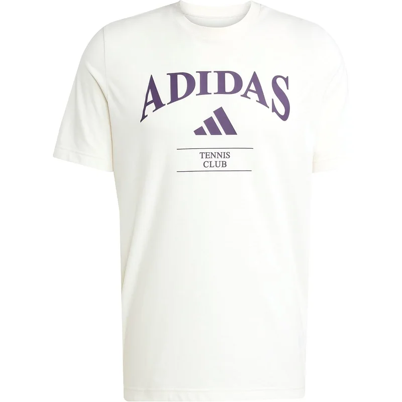 تيشيرت رجالي رياضي بأكمام قصيرة من adidas