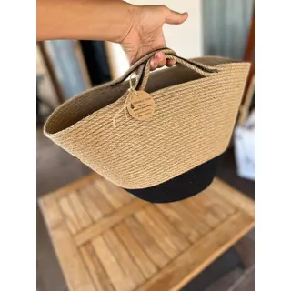 شنطة حريمي ماريام ماكراميه من الحبال