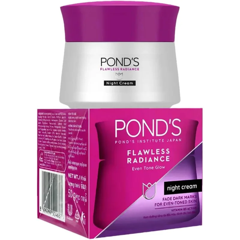 كريم ليلي من بوندز Flawless Radiance 50 جم