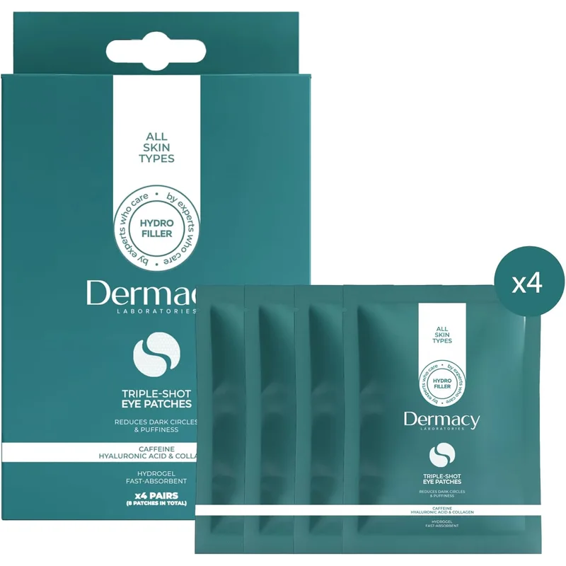 لصقات عيون من Dermacy Labs