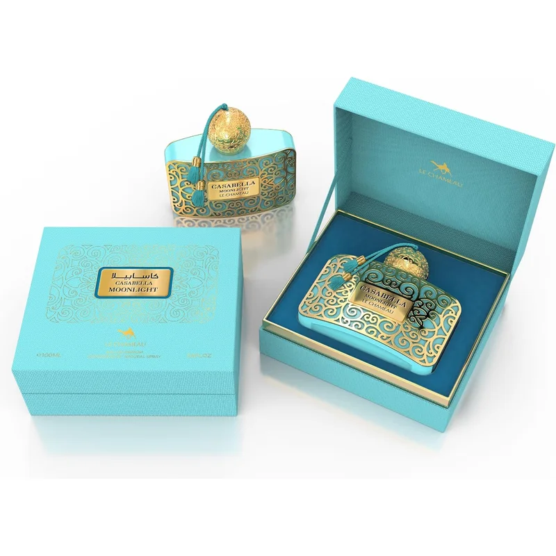 عطر لو شامو كازابيلا مون لايت للنساء أو دو بارفان 100 مل