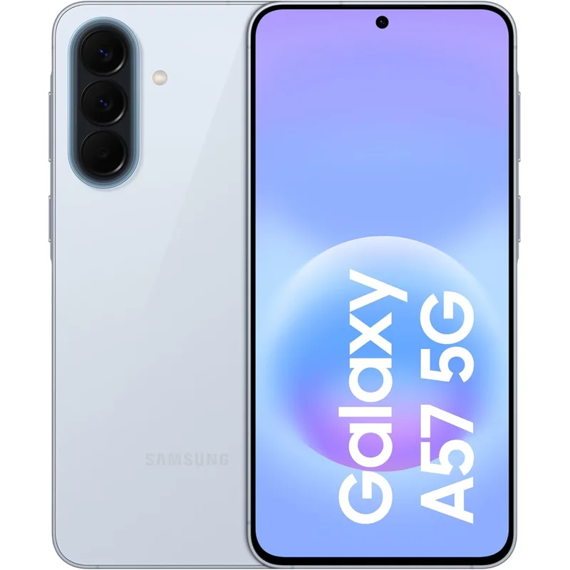 موبايل سامسونج جالاكسي A57 شبكة الجيل الخامس 5G ذاكرة 256 جيجا ورام 8 جيجا
