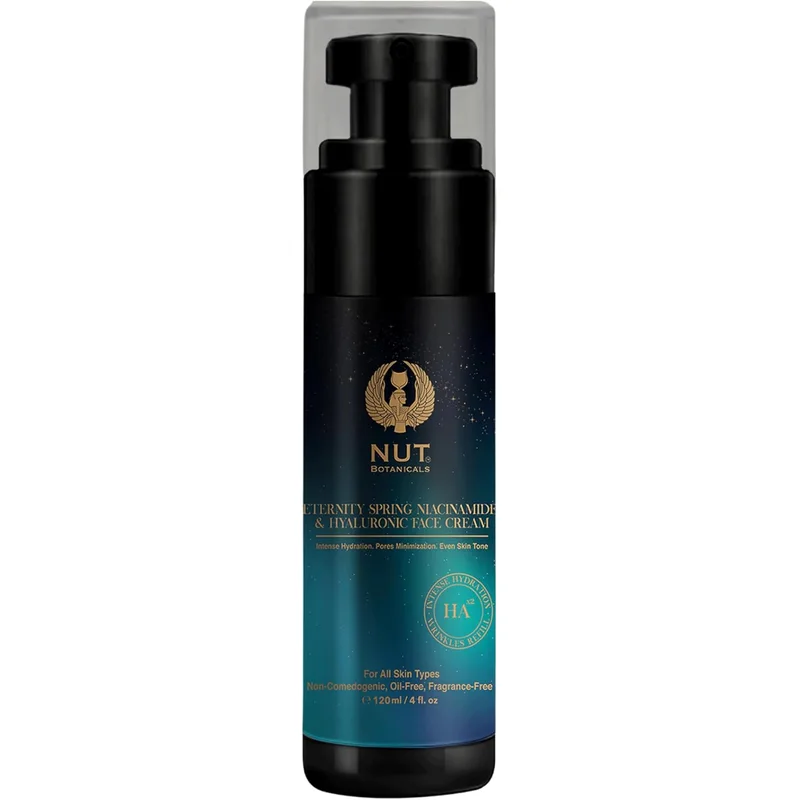 كريم وجه نياسيناميد من Nut Botanicals لترطيب البشرة