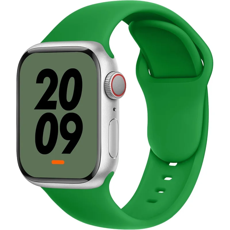 سوار سيليكون ناعم متوافق مع Apple Watch من Nopatia