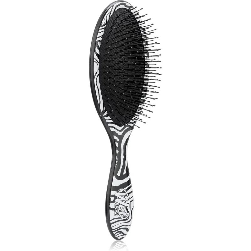 فرشاة شعر لفك التشابك من WetBrush بتصميم تموجي عصري