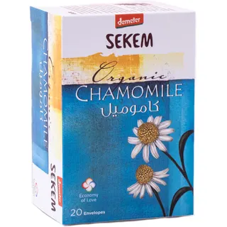 شاي كاموميل من سيكم بـ25 ظرف
