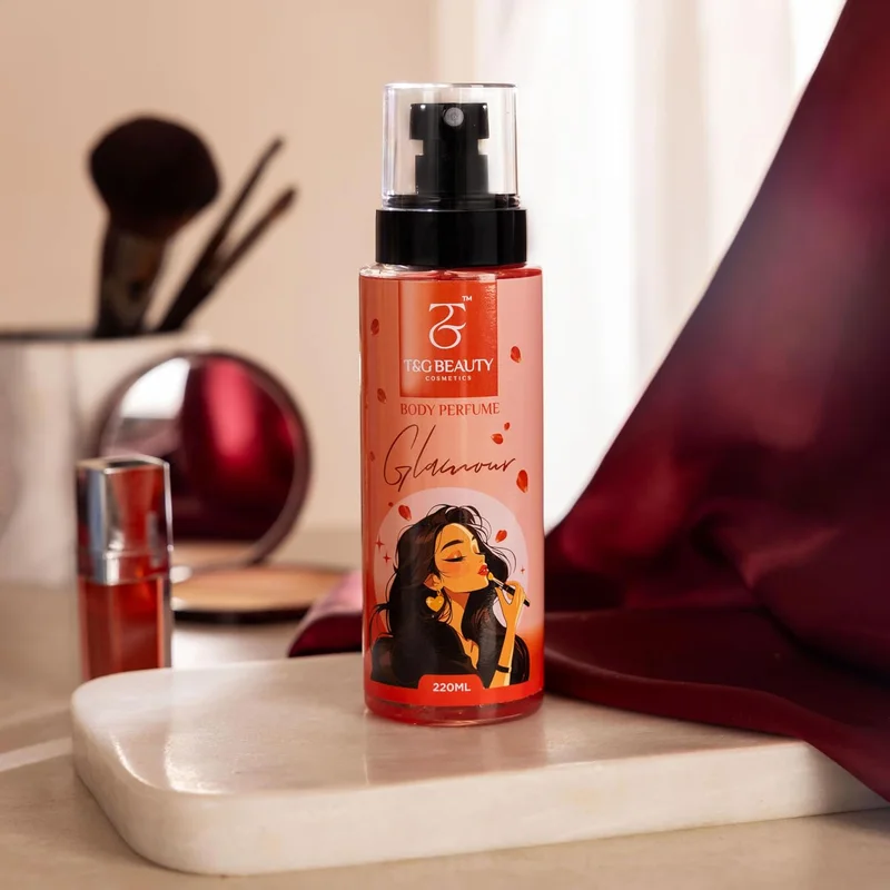 T&G Beauty Glamour Body Perfume 220 ml