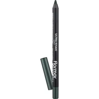 آي لاينر Flormar Ultra بلون الكاكي بخط دقيق وثبات يدوم