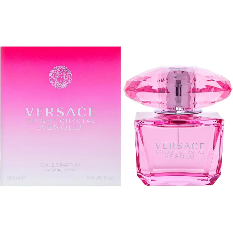 عطر برايت كريستال أبسولو من فيرساتشي للنساء - 90 مل