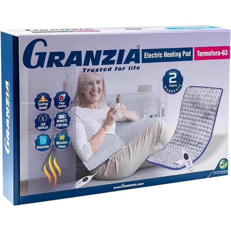 وسادة تدفئة كهربائية من Granzia