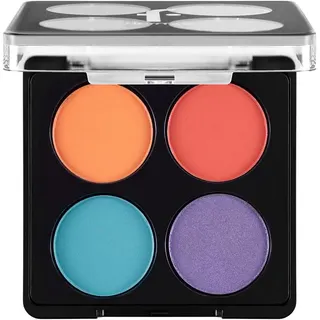 باليت ظلال عيون من Flormar 006 تروبيكال جلام