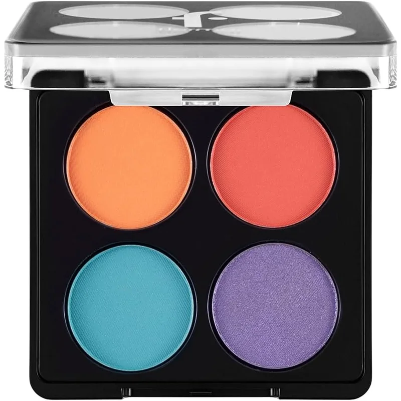 باليت ظلال عيون من Flormar 006 تروبيكال جلام