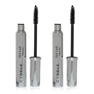 ماسكارا Cybele Hot Lash سوداء 12 مل عبوة قطعتين