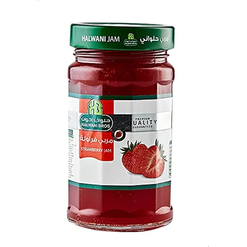 برطمان مربى الفراولة من حلواني