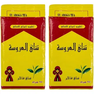 شاي ناعم سائب من العروسة بوزن 250 جرام