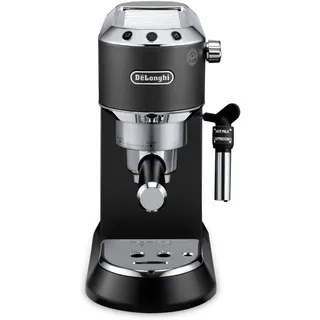 ماكينة إسبريسو من De'Longhi بقوة 1350 واط بلون أسود