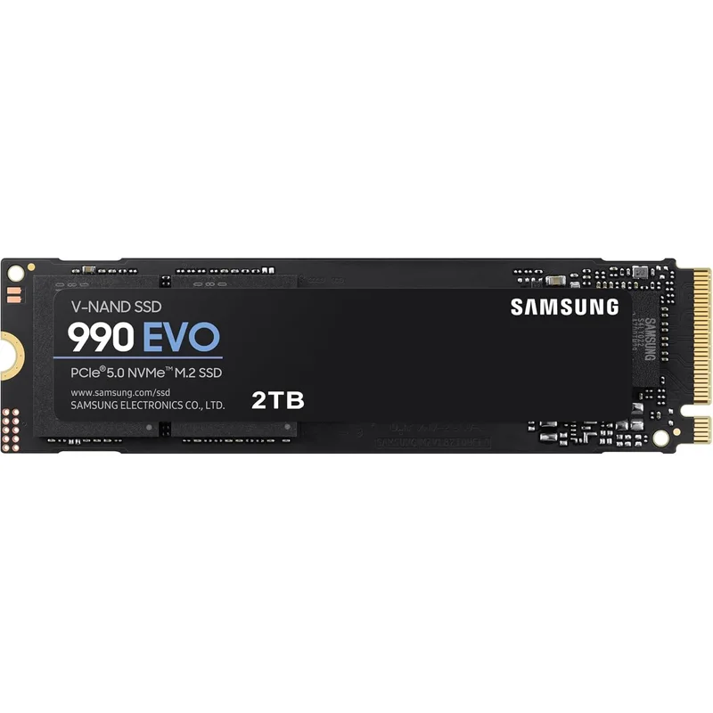 قرص صلب SSD سامسونج 990 ايفو 2 تيرابايت