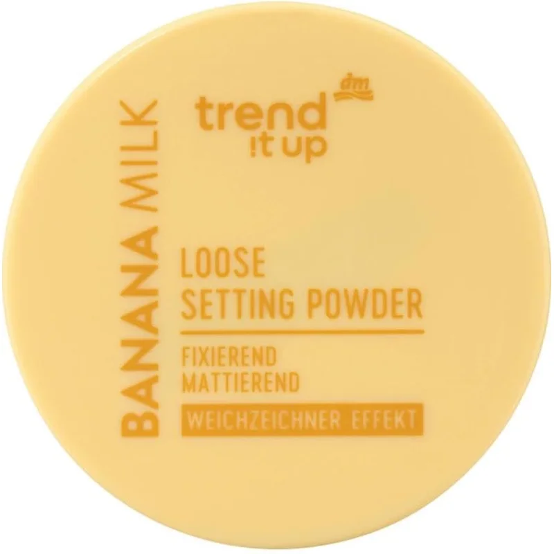 بودرة تثبيت المكياج Banana Milk من trend !t up