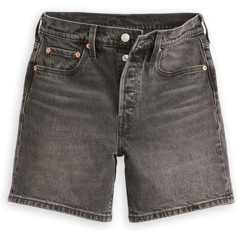 شورت جينز نسائي 501 من Levi's