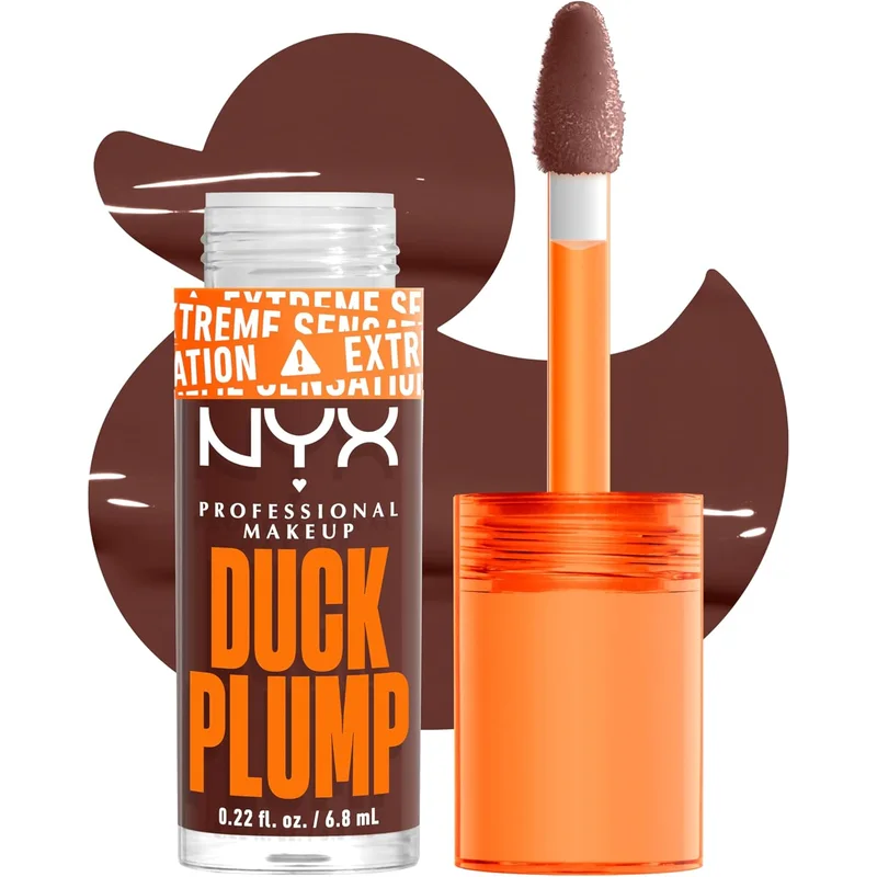 جلوس شفاه NYX Duck Plump