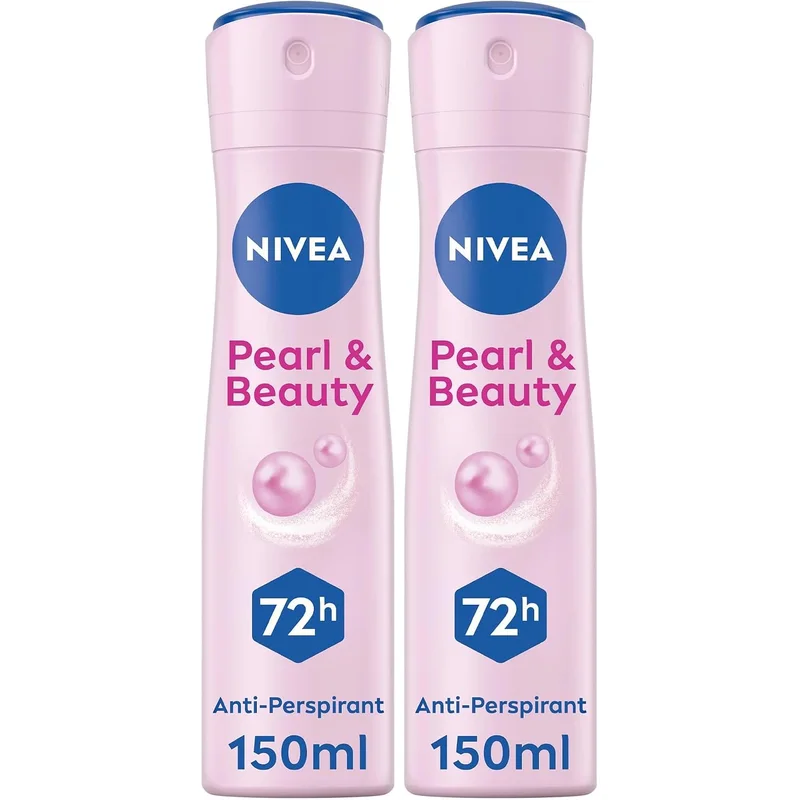 سبراي مضاد تعرق من NIVEA للنساء بخلاصة اللؤلؤ