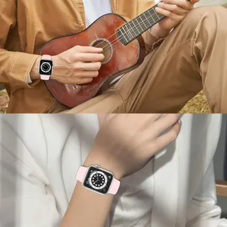 سوار سيليكون ناعم لساعة أبل من Nopatia