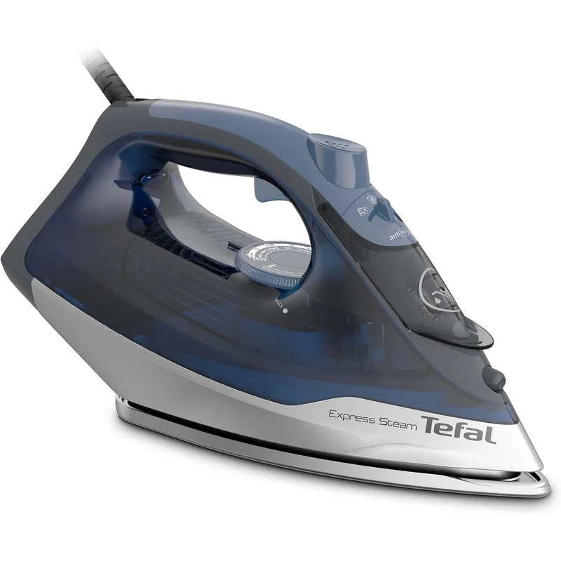 مكواة بخار Tefal اكسبرس ستيم بلس 2500 وات بإيقاف تلقائي