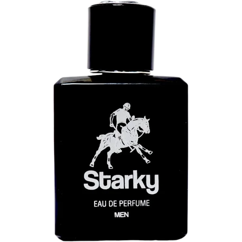 عطر Starky للرجال - أو دو بارفان 50 مل أسود