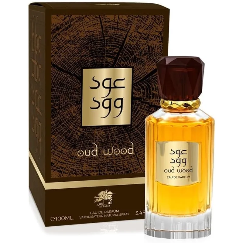 عطر أو دي بارفان أود وود للرجال من Al Fares