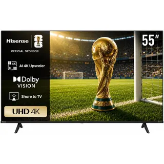تلفزيون هايسينس سمارت 4K مع دولبي فيجن